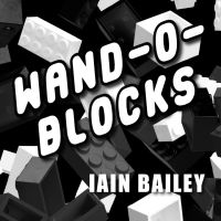 Wand-O-Blocks By Ian Bailey ภาพมายาอุปกรณ์ Magia บนถนนของเล่นตลกบล็อกไม้กายสิทธิ์เปลี่ยนแท่งสีหลอกเด็ก