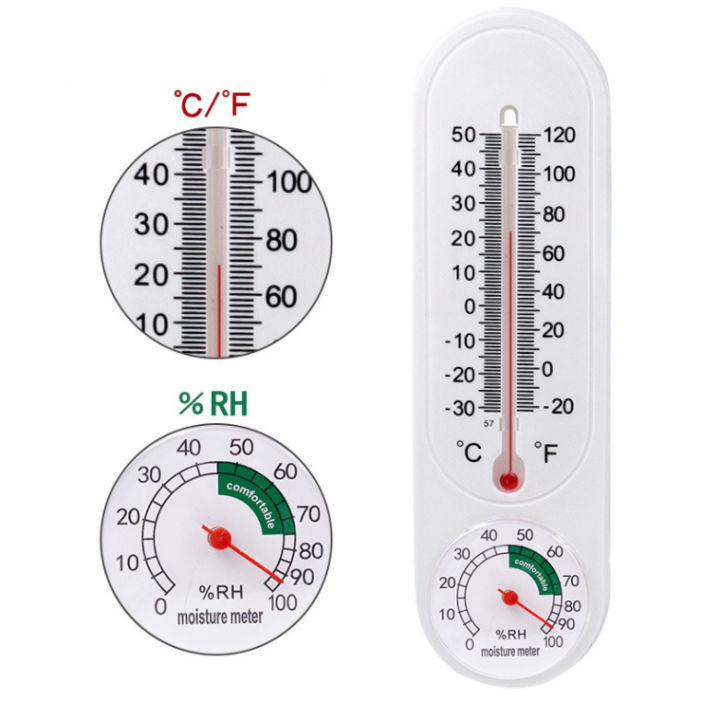 ลดราคา-เทอร์โมมิเตอร์-ที่วัดอุณหภูมิ-2-in1-thermometer-ปรอทวัดอุณหภูมิห้อง-เทอร์โมมิเตอร์วัดอุณหภูมิห้อง-ปรอทวัดอุณหภูมิ-ติดผนัง