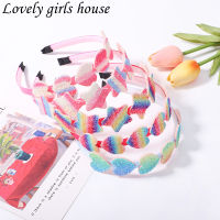 【♡Lovely girls house♡】2022แฟชั่น G Litter ผมวงสำหรับสาวๆเด็กน่ารักผมห่วง H Airband น่ารักโบว์ดาวคาดศีรษะสำหรับของขวัญเด็ก