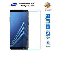 กระจกนิรภัย ฟิล์มกันรอย Samsung Galaxy A8 + / A8 Plus