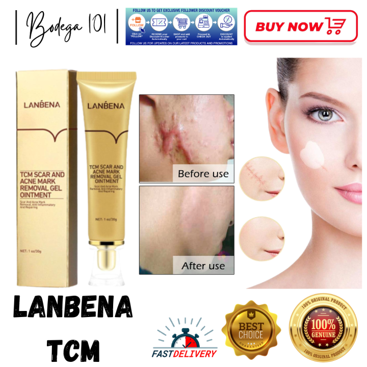 [lanbena Ph] Tcm Scar Removal Cream Acne Treatment Acne Control Acne