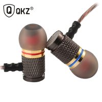 [A Necessary] QKZ DM6แท้ยี่ห้อ3.5มม.หูฟังแบบมีสายเบสหนักไฮไฟกีฬาหูฟังสำหรับฟังเพลง In-Ear หูฟังตัดเสียงรบกวน