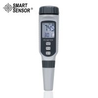 Professional PH Meter Pen Type PH Water Quality Tester Acidometer for Aquarium Aater PH Acidity Meter Measure ATC Function PH818