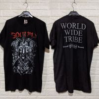 แฟชั่นใหม่ Soulfly วง เสื้อยืด เสื้อผ้า 2023