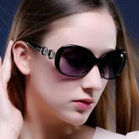 【YF】☑  Sunglasses Woman Brand Designer Glasses Round Metal Frame Lunette De