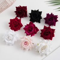 【hot】℗✚  100Pcs Pink Scrapbooking Bridal Corsage Accessories Clearance Diy Wedding Decortion Artificial Flowers