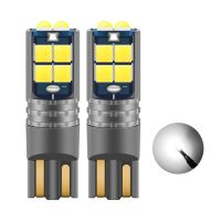 2Pcs 600LM 3030 10SMD Canbus รถบรรทุก T10ลิ่มแอลอีดีเปลี่ยนย้อนกลับเครื่องมือโคมไฟแผงหลอดไฟสำหรับแสงกวาดล้าง12V