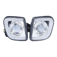 สำหรับไฟ LED การขับขี่รถจักรยานยนต์สำหรับฮอนด้า Goldwing GL1800 2012-2017 F6B 2013-2017 Valkyrie 1800 2014-2015