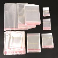 【DT】 hot  200pcs/lots Self-adhesive Bag Self-adhesive Sealed Transparent Cellophane /OPP / Polyethylene Bag Transparent OPP Small Gift Bag