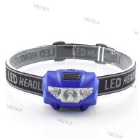 Mini LED Headlamp Frontal Flashlight AAA Battery Small Head Light Lamp Torches Headlight For Camping HinkingYB23TH