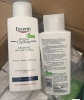 Eucerin Eucerin 5เรียแชมพูขจัดรังแคช่วยบรรเทาอาการคันที่หนังศีรษะแชมพูปราศจากซิลิโคน250มล.