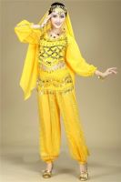 CP67 ชุดจินนี่ จินนี่ อาละดิน ระบำแขก อินเดีย สาวน้อยในตะเกียงแก้ว Dress for Jinny Aladdin India Dancing Suit India Costume Career Party Cosplay Fancy Outfit