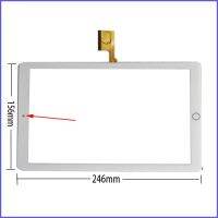 Dgh ใหม่10.1นิ้ว P/n GY-P10068A-01 GY-P10068A-02แท็บเลตสำหรับเด็กสัมผัสเซ็นเซอร์หน้าจอสัมผัส Digitizer กระจกแท็บเล็ตการซ่อมแซมด้วยลายมือ