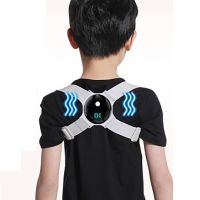 Adjustable Anglel Smart Posture Corrector Back Brace with Intelligent Sensor Vibration Reminder Clavicle Support Adults Children