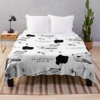 Ready Stock NF Throw Blanket KidS Blanket Summer Blanket Summer Bedding Blankets