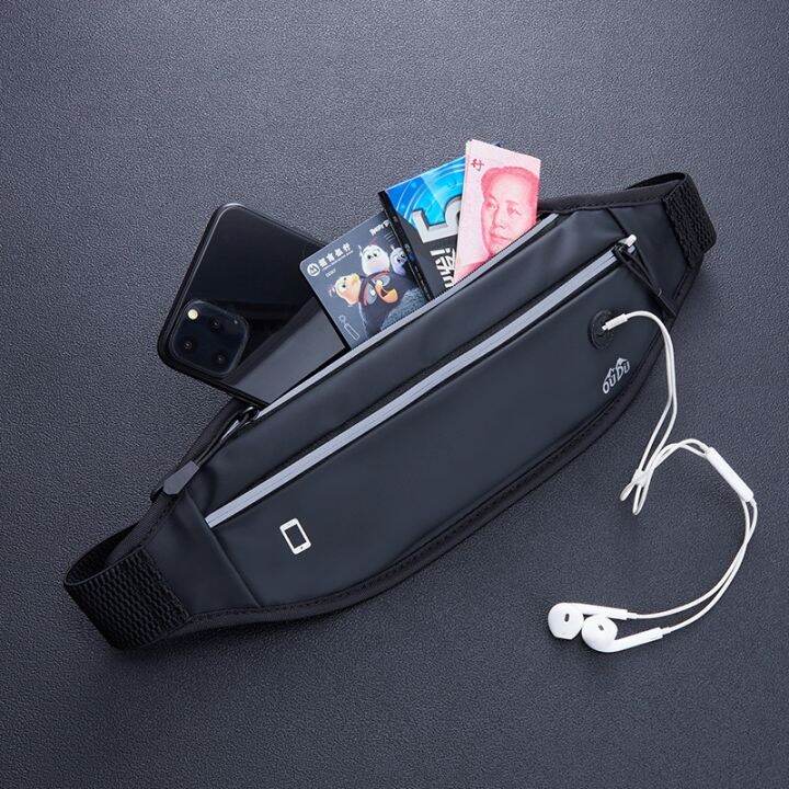 casual-men-fanny-pack-teenager-outdoor-sports-running-cycling-waist-bag-travel-phone-pouch-bags-waterproof-male-belt-bag