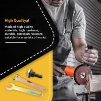 【CW】 Electric Grinder Connection Set Connecting Rod Polishing Handle Tools