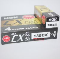 Original-genuine﹉ NGK Platinum Spark Plug 135CX is suitable for Golf 6 new Bora Sagitar Octavia EA111 Polo POLO