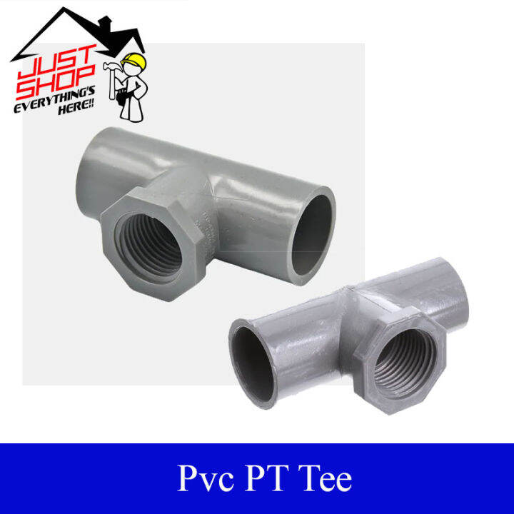 PVC Pipe Fitting / PVC Pipe Connector / Penyambung Paip PVC / PT Tee
