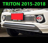 (ส่งฟรี) ครอบช่องลม Triton 2015 2016 2017 2018