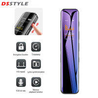 DSstyles เครื่องอัดเสียง C8เครื่องอัดเสียงดิจิตอลระยะทางไกล50ม. พร้อมฟังก์ชันเร่งความเร็วของเครื่องอัดเสียง