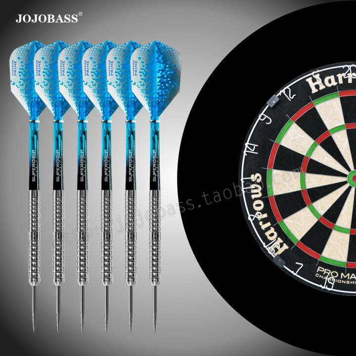 Official Authentic Harrows Professional Competition Dartboard Set ...