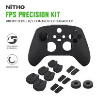 Nitho XBox Series X/S FPSชุดControllerเคสผิวสติ๊กเกอร์แปะกันชนThumb Trigger Grip