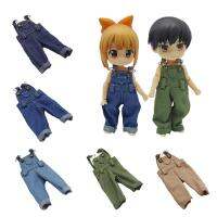 Obitsu 11ชุดสำหรับตุ๊กตา,Overalls,เสื้อผ้าสำหรับ OB11ตุ๊กตากางเกงขายาว