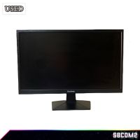 SBCOM2 MONITOR VIEWSONIC VA2407H จอคอมพิวเตอร์ 24 นิ้ว FULL HD 1920 x 1080 พอร์ต HDMI DSUB สินค้าพร้อมใช้งาน ใหม่มากๆ