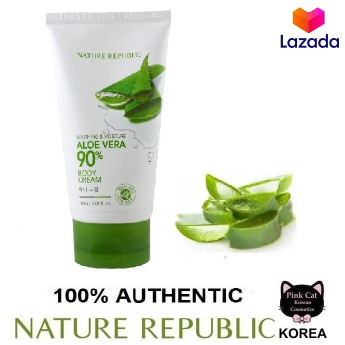 Korean Cosmetics NATURE REPUBLIC Soothing & Moisture Aloe Vera Body