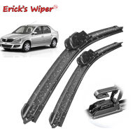 Ericks Wiper LHD Front Wiper Blades For Dacia Renault Logan MK1 2004 - 2011 Windshield Windscreen Front Window 20"+20"