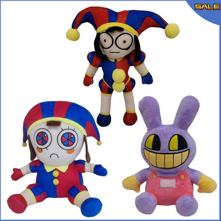 Anime Cartoon Plush Toy The Amazing Digital Circus Pomni Cute Christmas 