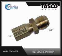 Tasco Black TB650-B23 Ball Value Connector