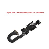 กล้องหน้าขนาดเล็กดั้งเดิมสําหรับ iPhone 8/8 Plus Light Proximity Sensor Flex Cable หันหน้าไปทางโมดูลอะไหล่