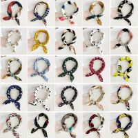 【CC】❈✹  Scarf Hair Tie Band Business Small Neck Silk