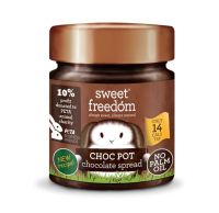 Sweet Freedom Choc Pot สวีท ฟรีดอม ช็อก ทาขนมปัง 250g.