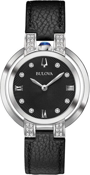 bulova-ladies-rubaiyat-with-diamond-accent-black-leather-strap-silver-stainless-steel-rubaiyat