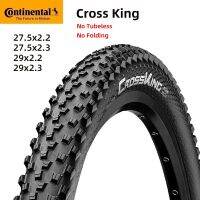 Continental Cross King 27.5 29 2.2 2.3 MTB Tire180tpi เบ็ดตกปลาเรืองแสงระบบ Shieldwall จักรยานเสือภูเขายางไม่พับ