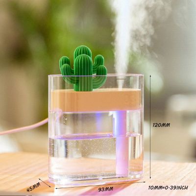 USB Power Ultrasonic Essential Oil Diffuser Aroma Aromatpy Night Light Fine