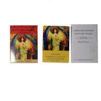 การ์ดอวยพรของเทวทูตรุ่นสเปนจำนวน2022ใบ-ชุดการ์ด45ใบในสมุดกระดานเขียนสวรรค์