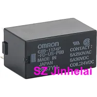 10ชิ้น OMRON G6B-1174P-FD-US-P6B แท้เดิมรีเลย์24VDC