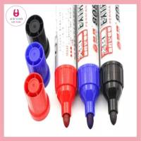 AHH.YOHH ปากกาเขียนทุกพื้นผิว จัมโบ้ด้ามใหญ่ (Permanant Broad Marker) แบบเติมหมึกได้ สามารถเขียนได้ทุกพื้นผิว ปากกาหัวใหญ่ ปากกาหัวเคมี ปากกาmarke