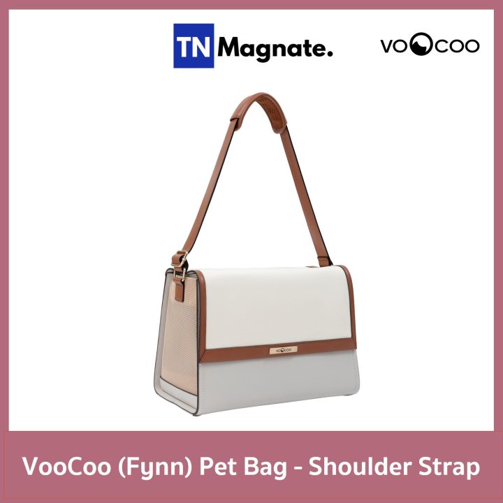 กระเป๋าสัตว์เลี้ยง-voocoo-fynn-pet-bag-shoulder-strap