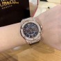 [CHẤT] Đồng hồ Hublot nam nữ, [ BH 12 THÁNG ], Đồng hồ cặp đôi đính đá cao cấp fullbox món quà yêu thương thumbnail