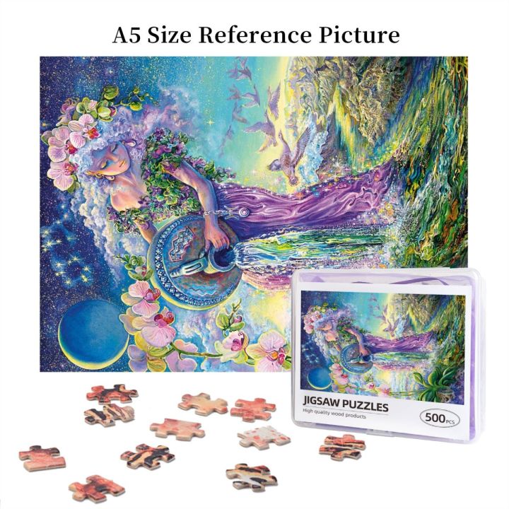 aquarius-wooden-jigsaw-puzzle-500-pieces-educational-toy-painting-art-decor-decompression-toys-500pcs