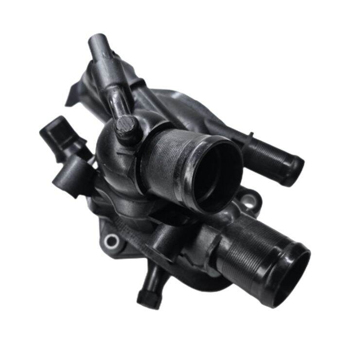 V759927780 Coolant Thermostat Housing with Adapter Cable for Peugeot