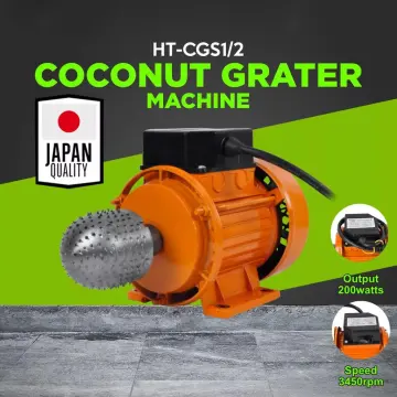 Electric Coconut Grater