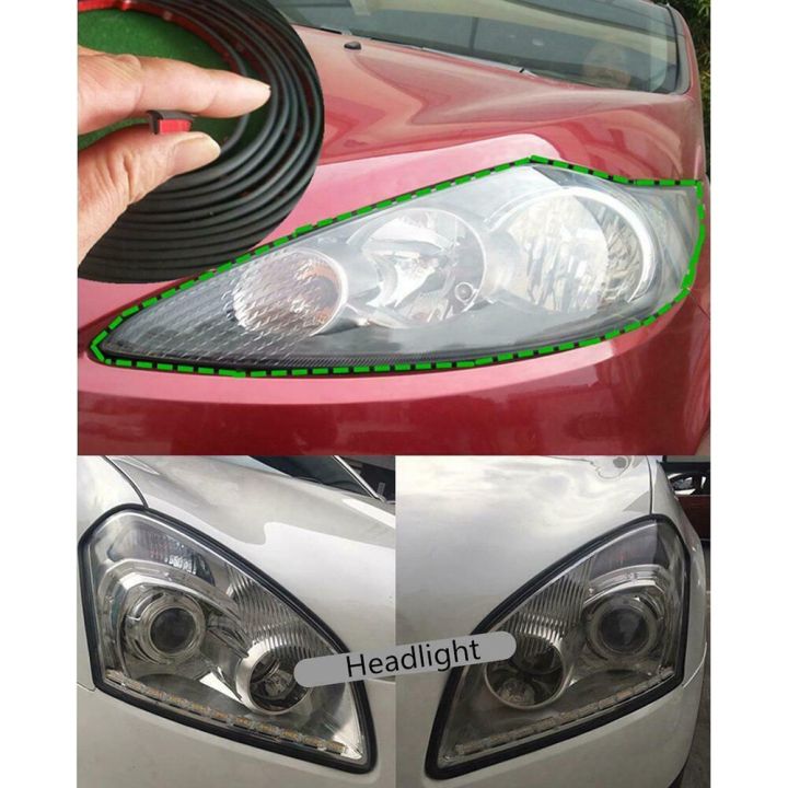 dt-new-high-quality-sealing-strip-2-meter-fender-for-car-front-rear-bumper-lip-headlight-sealed-strips-side-skirt-hot