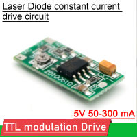 635nm 650nm 808nm 980nm 5V ไดโอดเลเซอร์ Driver Current Current Drive Circuit TTL 40-350mA