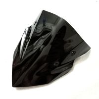 Motorcycle Windscreen Windshield Air Deflector Glass For KAWASAKI Z400 2019 2020 2021